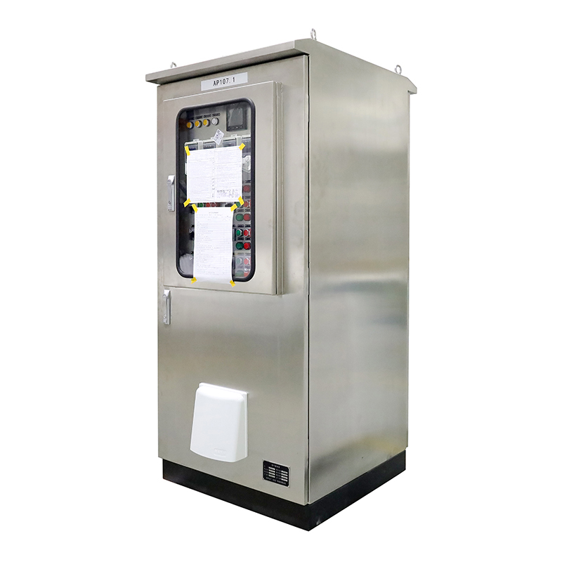 OEM Custom Metal Enclosures Powder Coated Electrical Control Enclosure For