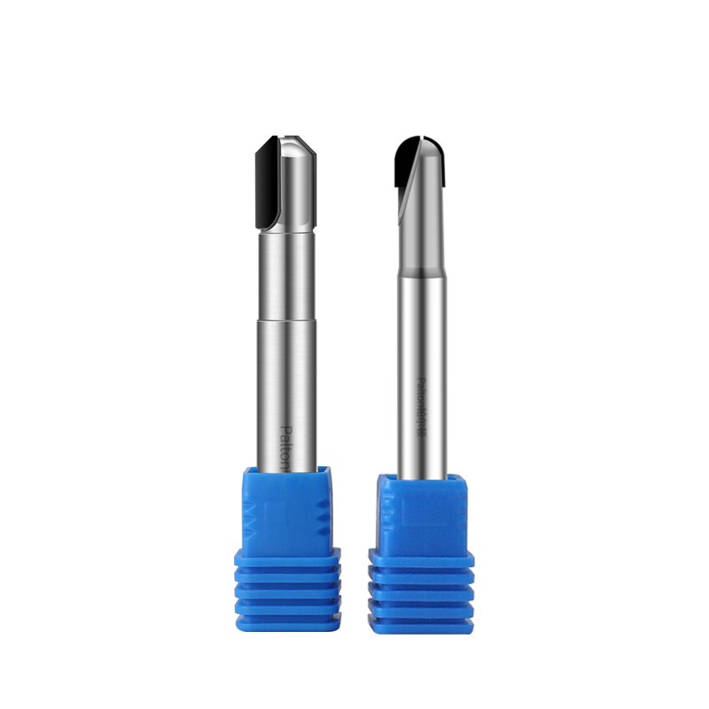 PCD CBN Milling Cutters Fresas Straight Diamond Flat Ball Carbide Cutting Tool
