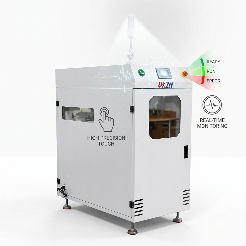 SMT Horizontal Vacuum Suction Plate PCB Unloader Machine For PCB Assembly Processes