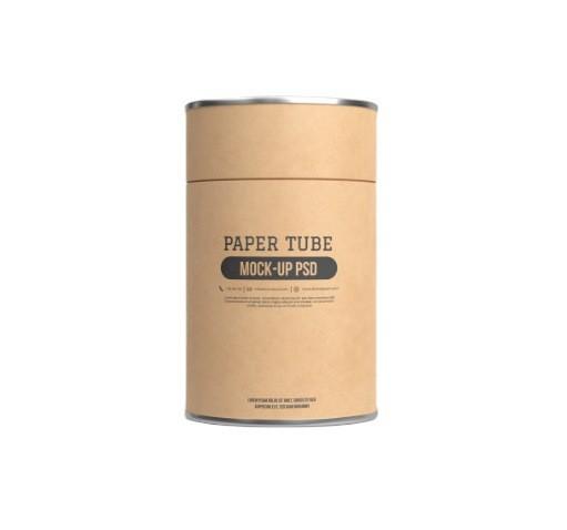 Cylindres de empaquetage de carton réutilisable, vernissant l'emballage de tube de papier de carton