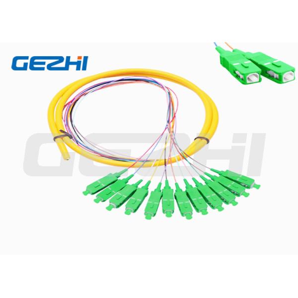 9/125 Волоконно-оптический кабель 1,2 м SC/APC Single Mode 12 Strand