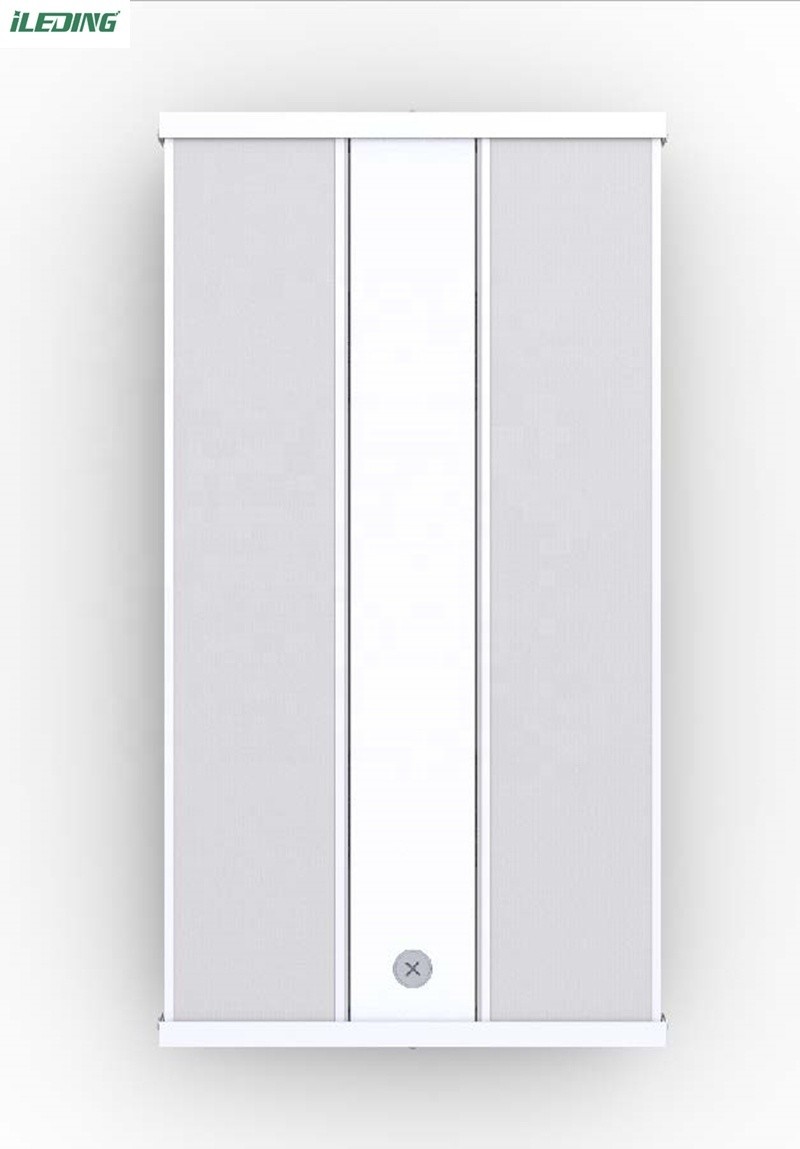 50000 Hours Lifespan PC Material Power CCT Switchable 2FT 105W LED Linear High Bay Light