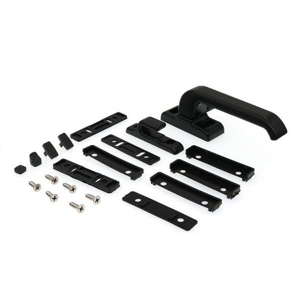 Финиш краски для пульверизатора ручек окна 109×17mm двери алюминиевого сплава