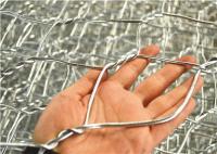 Type hexagonal de maille tissé par 2*1*1m de boîte de Gabion de protection de Rockfall de pente