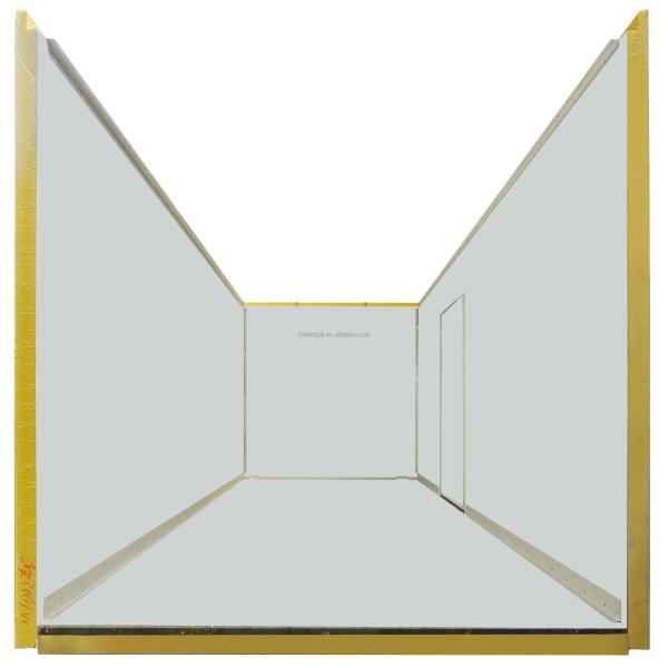 Удаляемый RV 6.5ft кабины-над Слайд-в Кампер грузовик коробка с FRP композитных материалов