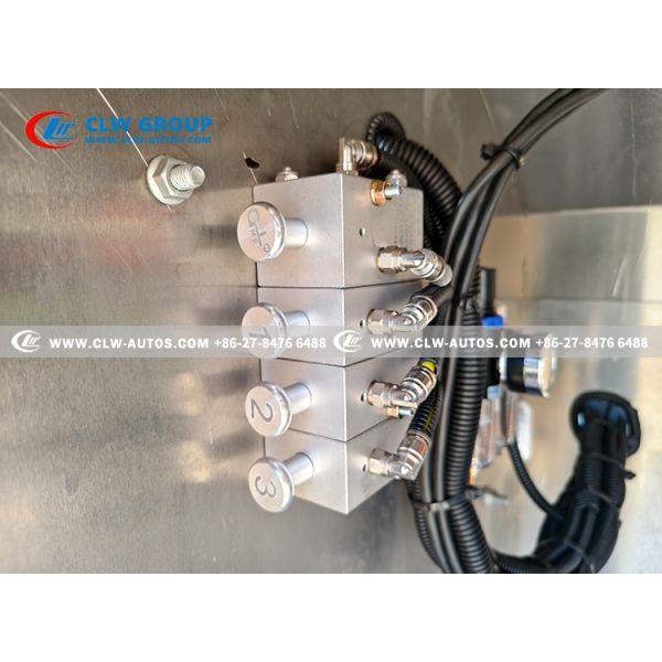38000L Capacity 3-Compartment Aluminum Alloy Fuel Tank Semi-Trailer for Bulk Fuel Transport