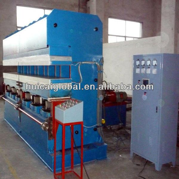200-1000mm Plate Clearance Jaw Type V-Belt Vulcanizing Press for Precure Tread Rubber