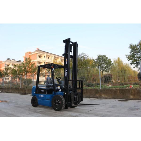 LTMG 20 Ton Forklift Equipment Rental , Heavy Duty Forklift For Stations