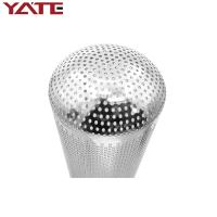 Grillage aggloméré par paniers industriels de filtre d'acier inoxydable de solides solubles 304 316