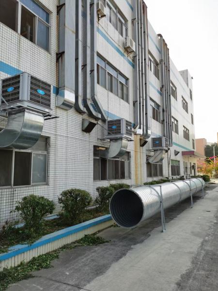 High-Quality Galvanized Steel Ventilation Duct - Durable, Easy to Install, Ideal for HVAC Systems