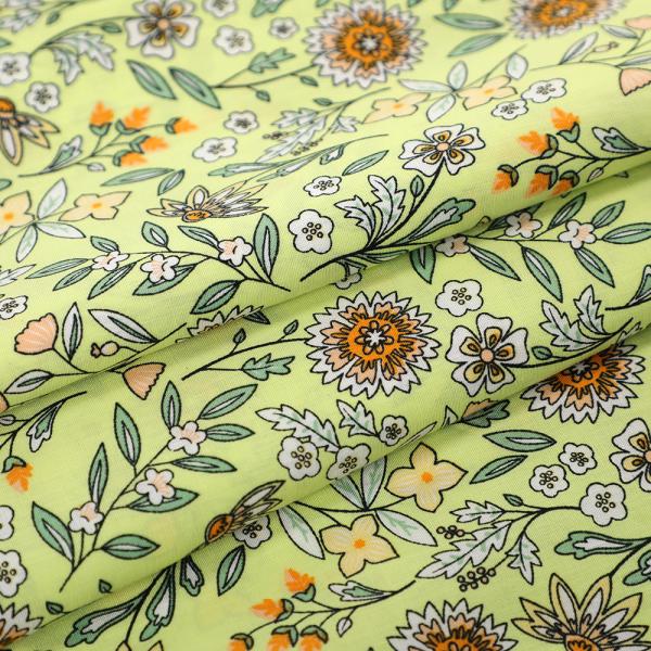 Tana Custom Print 100% Cotton Lawn Fabric High Quality Organic Woven Liberty London Prints for Dresses for Boys and Girls