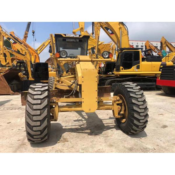 Experience Superior Performance with Japan Used CAT 140K Motor Grader from Huade