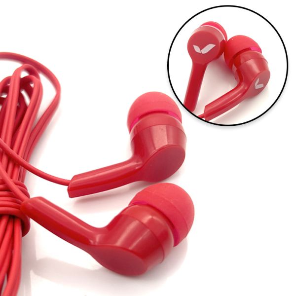 ISO9001 ISO14001 and GB/T28001 Certified Disposable Mono Earphones for Tour Guide Wired Headset