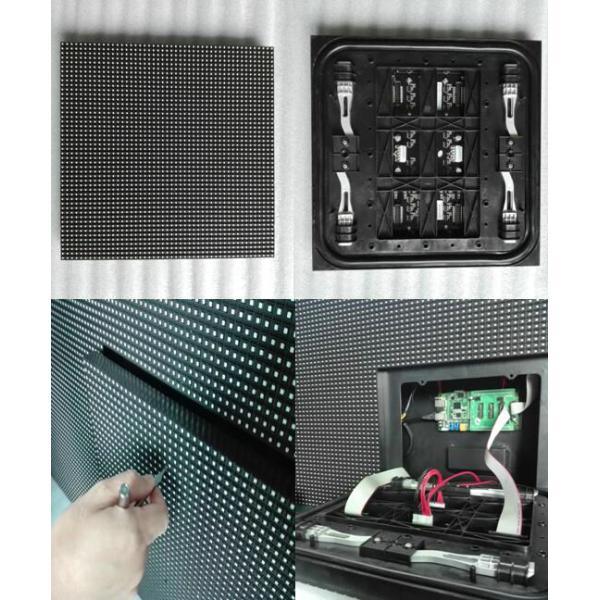 P10 Front Service LED Display Fixed Installation Outdoor Led Sign Front Maintenance