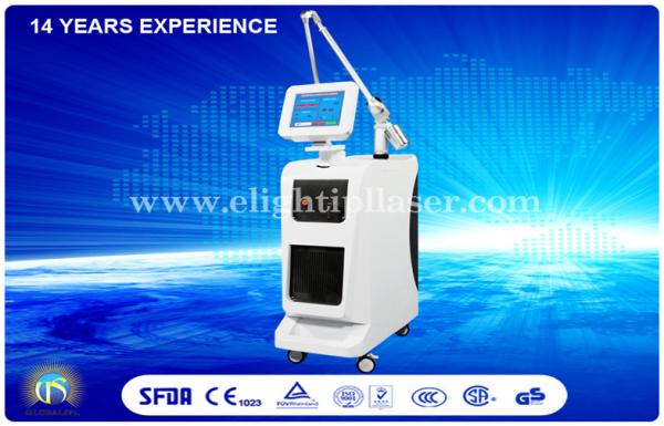 Vertical ND YAG Laser Machine , 1064nm Tattoo Removal Machine