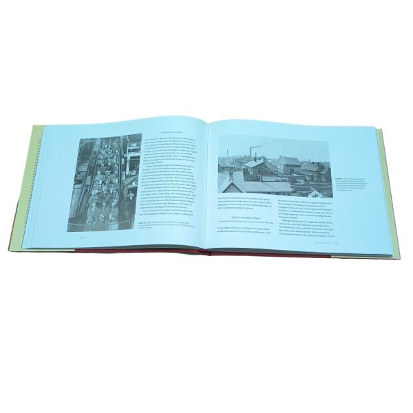 Impressão personalizada de livros de arte Uma vez na Ópera Impressão e encadernação profissional