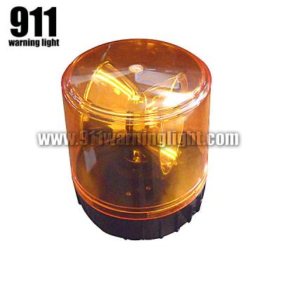 TBD-GA-C612 Amber Rotator Beacon, PC lens, Magnetic bottom, Waterproof