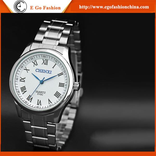 010C Fashion Jewelry Wholesale Stainless Steel Watch Quartz Analog Watches Japan Watch Man