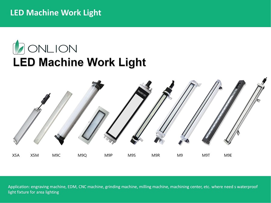 ONN M4S-G Industrial LED Status Light With Embedded Acrylic Light Guide Column For SMT Mining Machinery