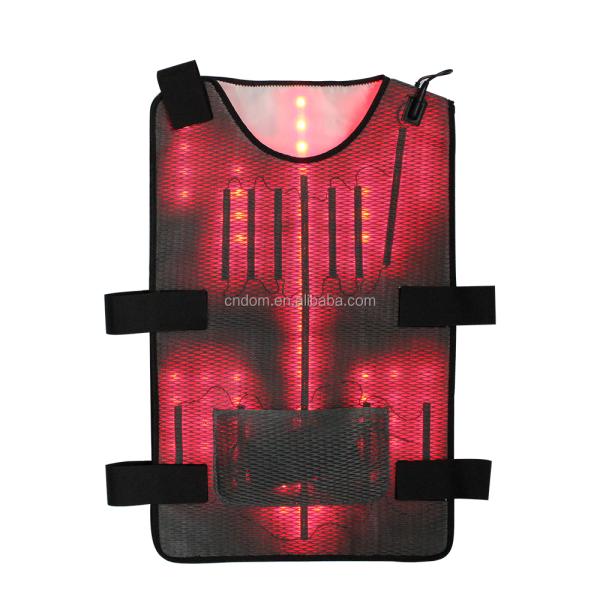 Body Targeted Muscle Training Therapy Light Red with 122pcs 630nm 850nm Lamp Beads