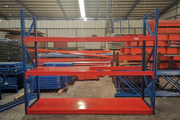 Powder Coating Industrial Storage Rack Capacity 800KG-2000KG / Pallet
