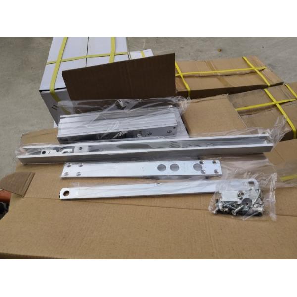 Скрытый тип скрытой двери Слайд рельсовый дверной закрыватель с 65 кг максимальной вместимостью двери