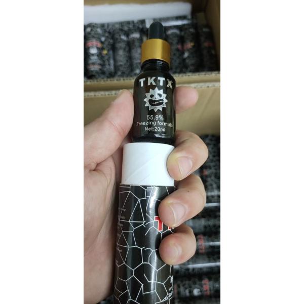 Freeze Strong Tattoo Anesthetic Liquid Microblading Numbing Jilong 0.175 Fl. Oz
