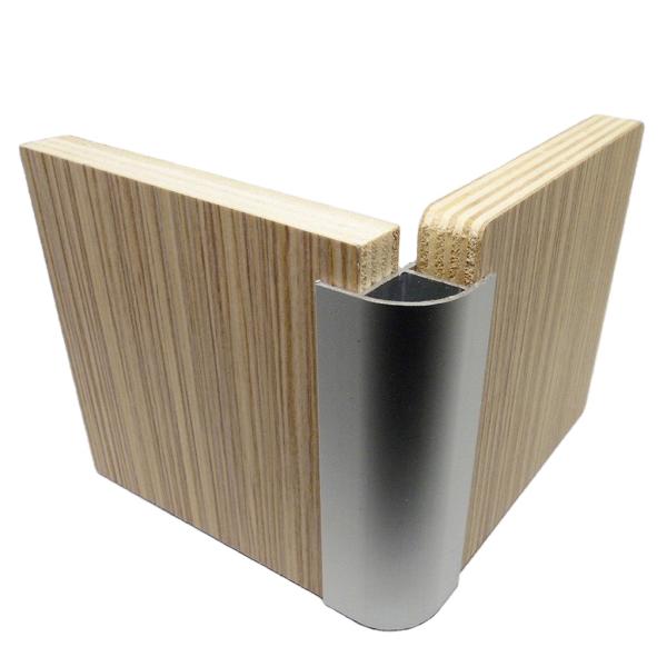 Shengxin 12mm 15mm Round Aluminium Corner Profile Corner Joint For Aluminium Profiles