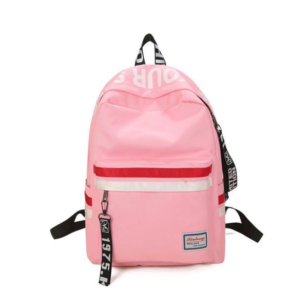 New backpacks fashion letters print small fresh leisure all-purpose schoolgirl backpack wholesale