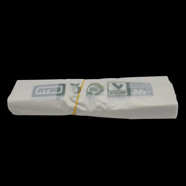 Corn Starch Biodegradable Vegetable Bags 1 Or 2 Sides Printing OEM Service