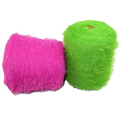 HOYIA Feather Yarn 100% Spun Polyester Yarn