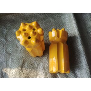 Forged Carbide Retract Button Bit with Threaded Shank and Retractable Button for Coal Mining
