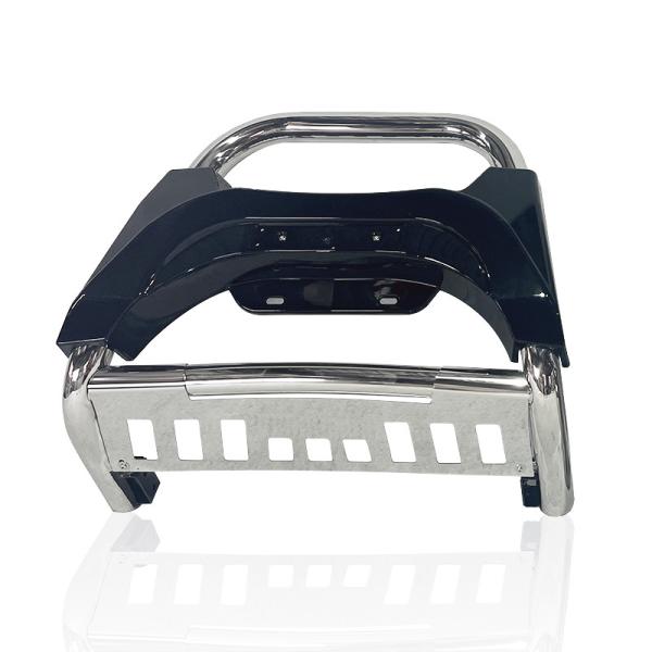 Fornecimento de fábrica 201 picape de aço inoxidável Bull Bar para Nissan Navara Ford Ranger