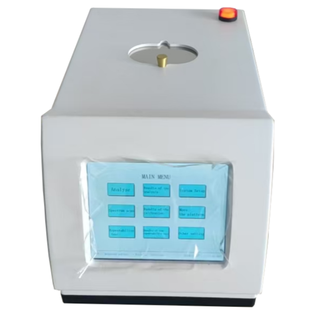 X-Ray Fluorescence Sulfur Analyzer For Coal Oil Sulfur 0.0005% ~ 5% SDD Prober ASTM D4294-02
