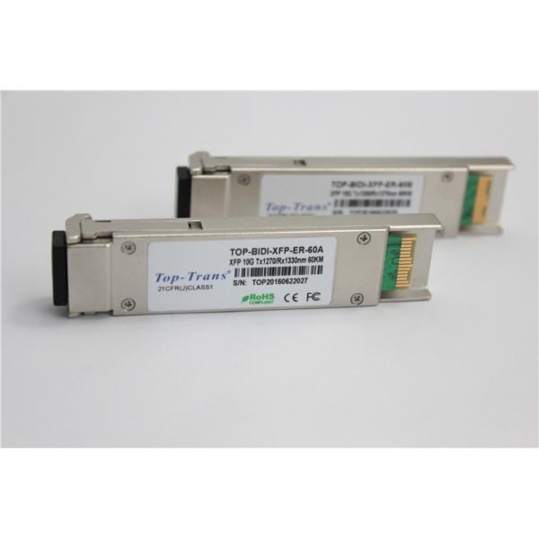 Модуль 10G SFP+ BIDI TX 1330nm RX 1270nm Toptrans 60Km 10G SFP