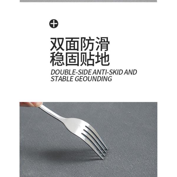 Бегуна кухни PU циновки Bathroom скида кожаного поверхностного водоустойчивого Washable не