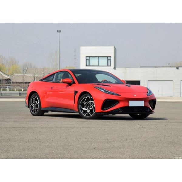 NETA GT 560 580 660 2 doors 4 seats Sport Car Sport Ev Car ELectric Sport Ternary lithium batteries for extended range