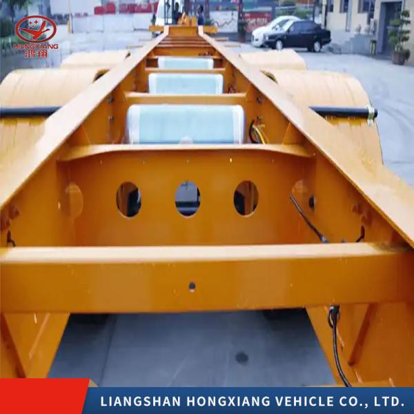 The Whole Series of Skeleton Semi-Trailer for Port Container Trailer by Trailer