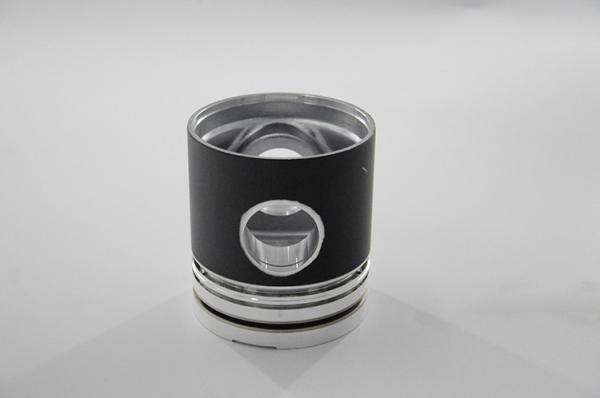 High Nickel Doosan Excavator Parts Engine Piston Head Piston Skirt Doosan D1146t