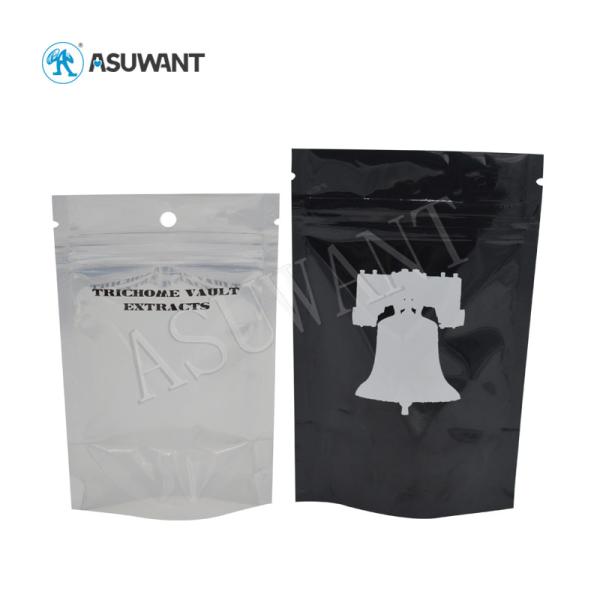 Smart Stash Washable Plastic Smell Proof Zipper Bags Weed Pack Stylish Stand Up