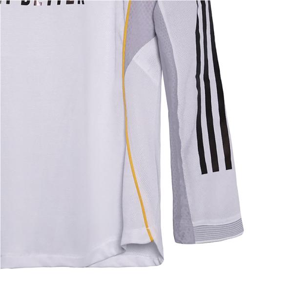 Real Madrid 2025-2026 Saison Version joueur Manches longues Joueur de football à domicile Maillots Glorious Heritage