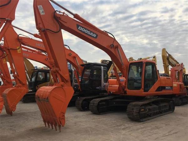 2020 Year Model Used Doosan DH220 Excavator and Active with Lowest Made in Korea