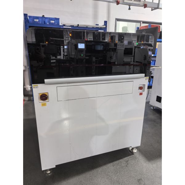 Automatic Stencil inspection machine 3D AOI Precision Field Of View Custom LED Lighting