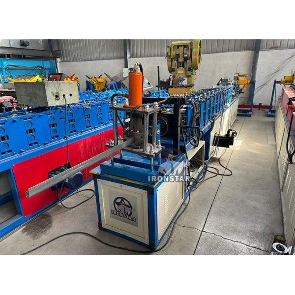 J channel bracket roll forming machine for building in Korea Green house bracket machine Green house channel machine