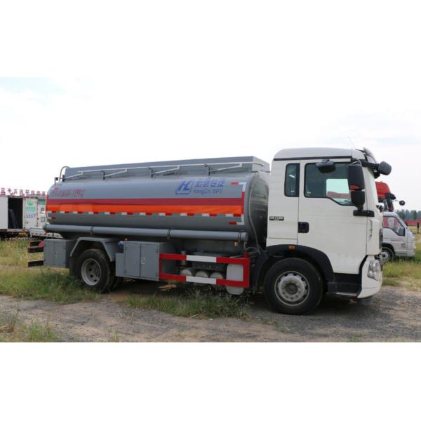 Sinotruk A7 new 20000-30000 liters carbon aluminum alloy stainless steel fuel tanker truck