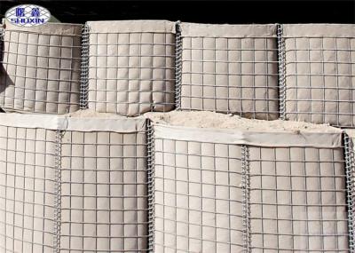 Service anti-déflagrant d'OEM de caractéristique de mur défensif pliable de bastion