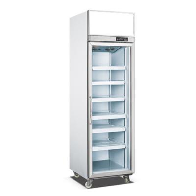 Refrigerador de alumínio da exposição da loja do quadro R134A 250W