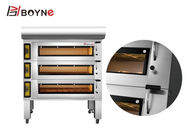 9 Trays Stainless Steel Baking Oven With High Temperature