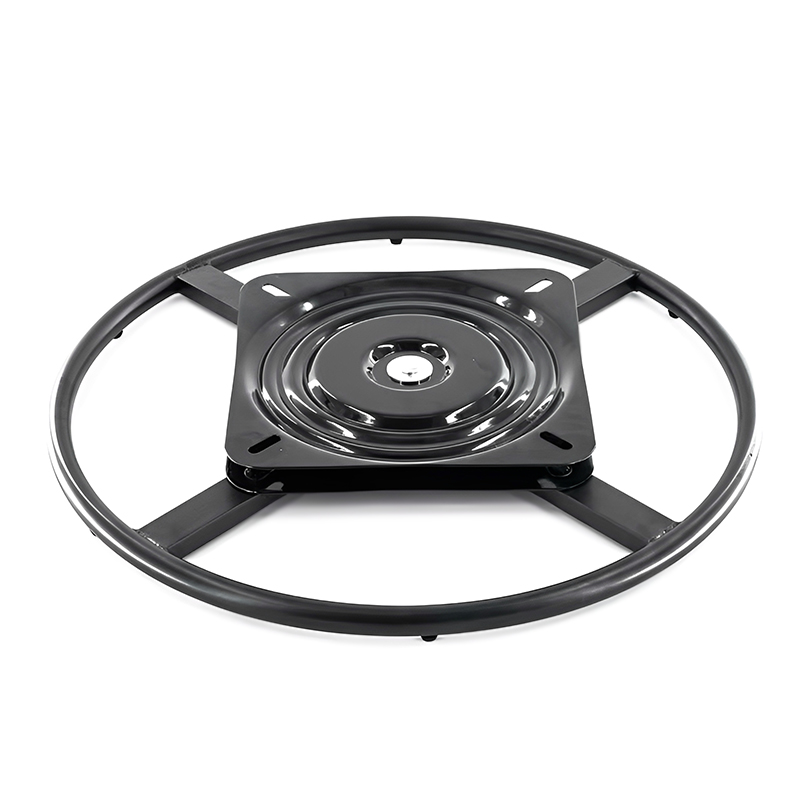 Large Round Full Ball Solid Sofa Base 360° Smooth Rotation Without Jamming Super Heavy-Duty Swivel Base for Leisure Chairs
