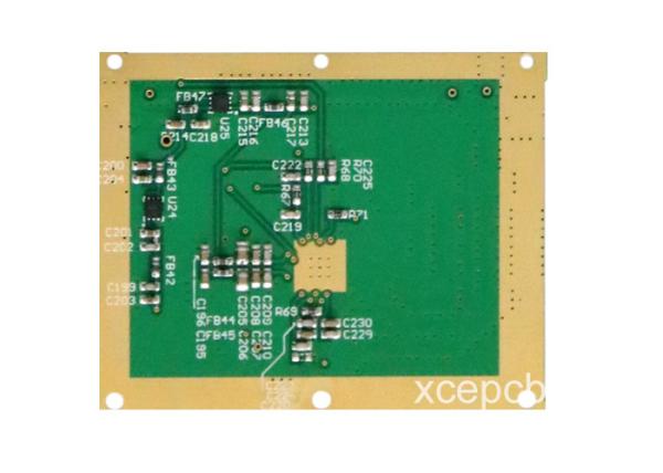 Heavy Copper Fr4 Multilayer PCB Boards , Through-hole Plating 12 Layer Printed Circuit Board